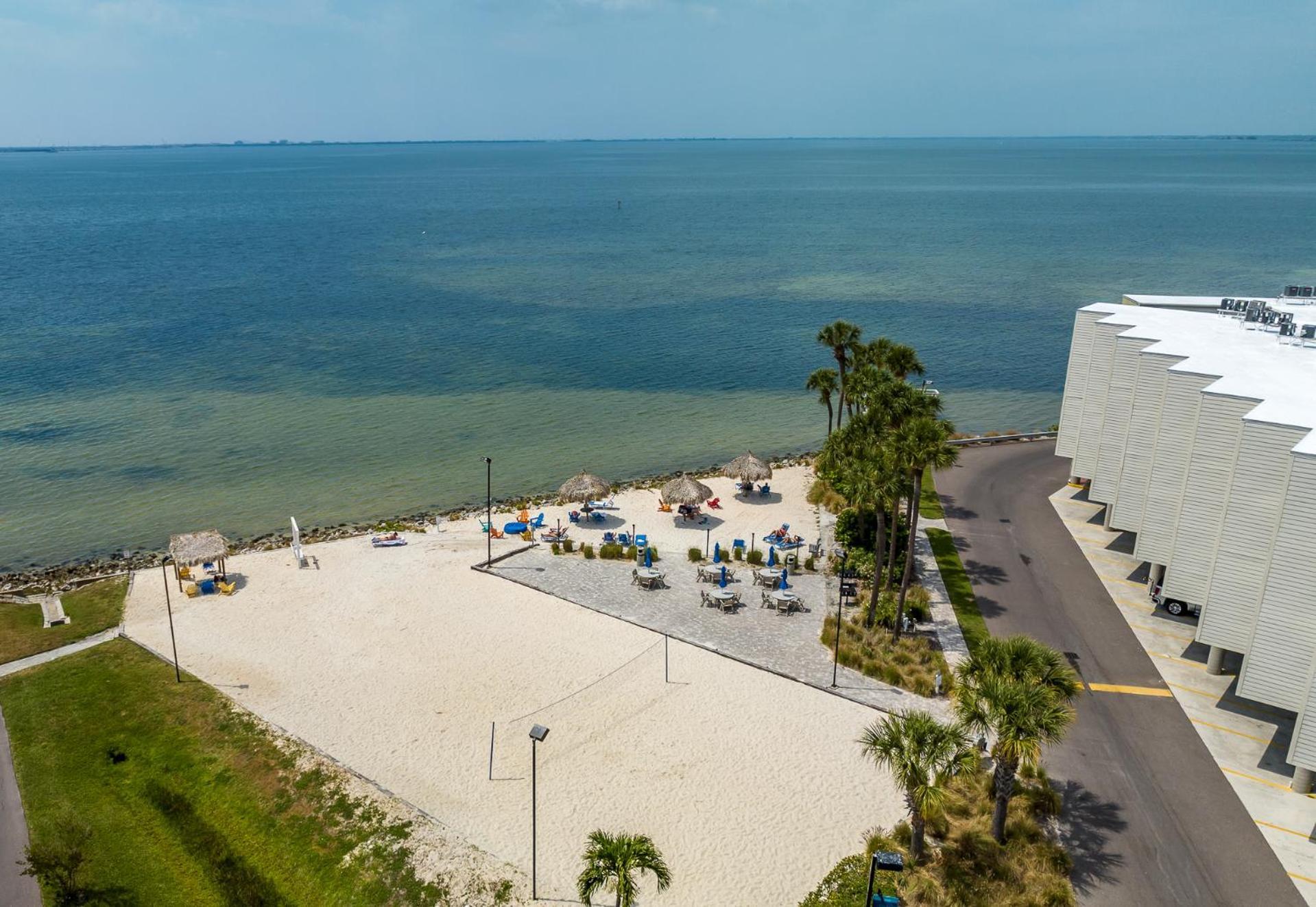 Hébergement de vacances Breezy Balcony Mesmerizing Views From Balcony Tampa